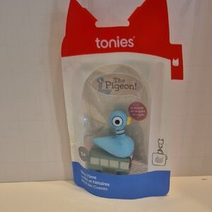 Disney Tonies The Pigeon Figure - Red and Blue